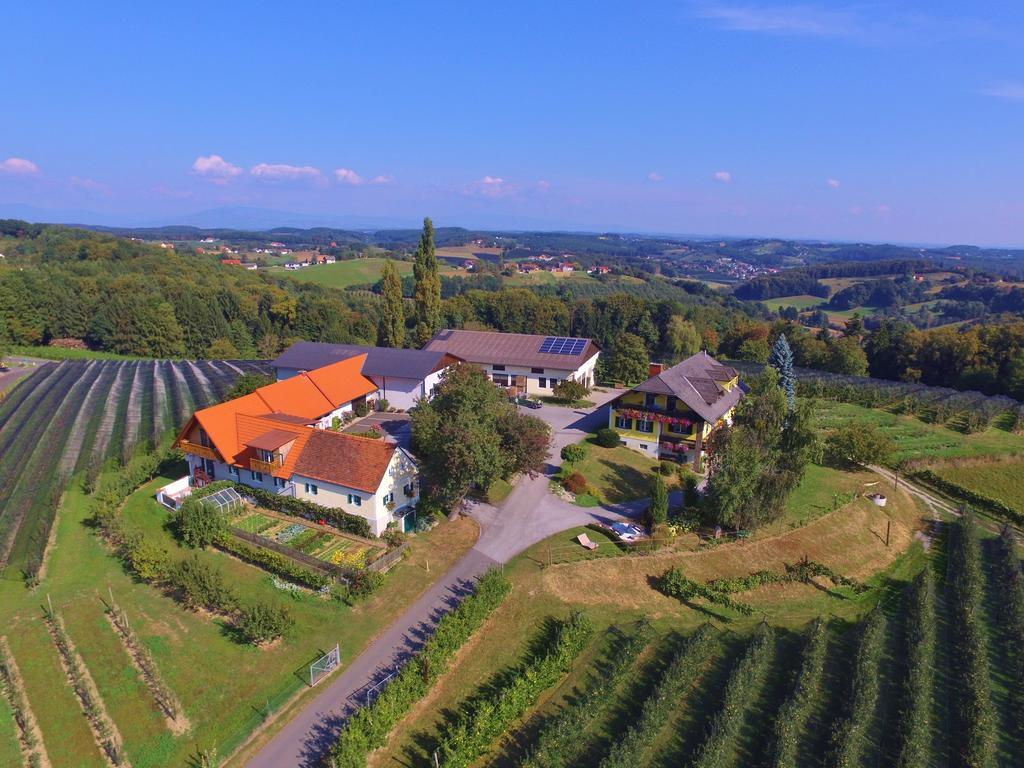 Obst & Gaestehof Brandl Hartmannsdorf Buitenkant foto