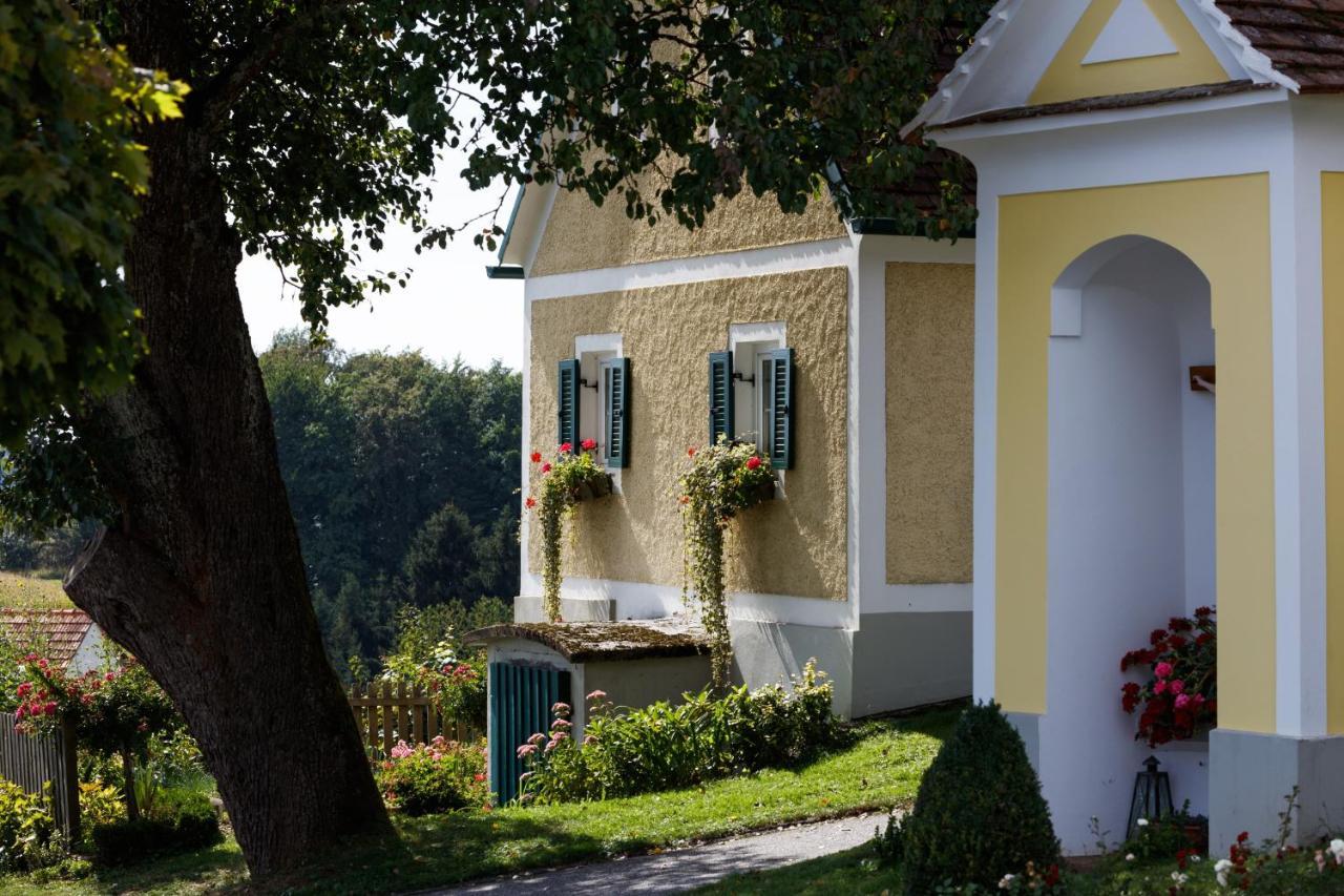 Obst & Gaestehof Brandl Hartmannsdorf Buitenkant foto